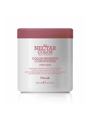 Nook Nectar Color Color Preserve odżywka utrwalająca kolor do włosów cienkich i normalnych
