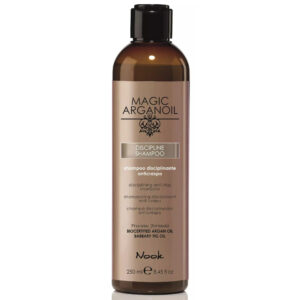 Nook Magic Argan Oil Szampon Discipline - szampon dyscyplinujący