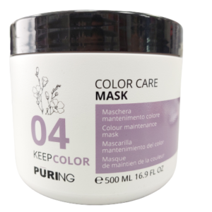 Puring Keepcolor maska chroniąca kolor dla włosów farbowanych
