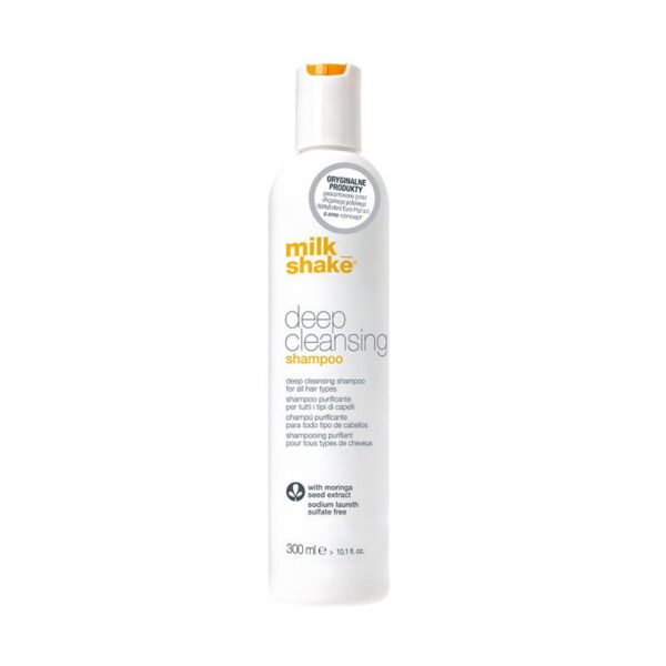 Z.One Milk Shake Deep Cleansing szampon oczyszczający