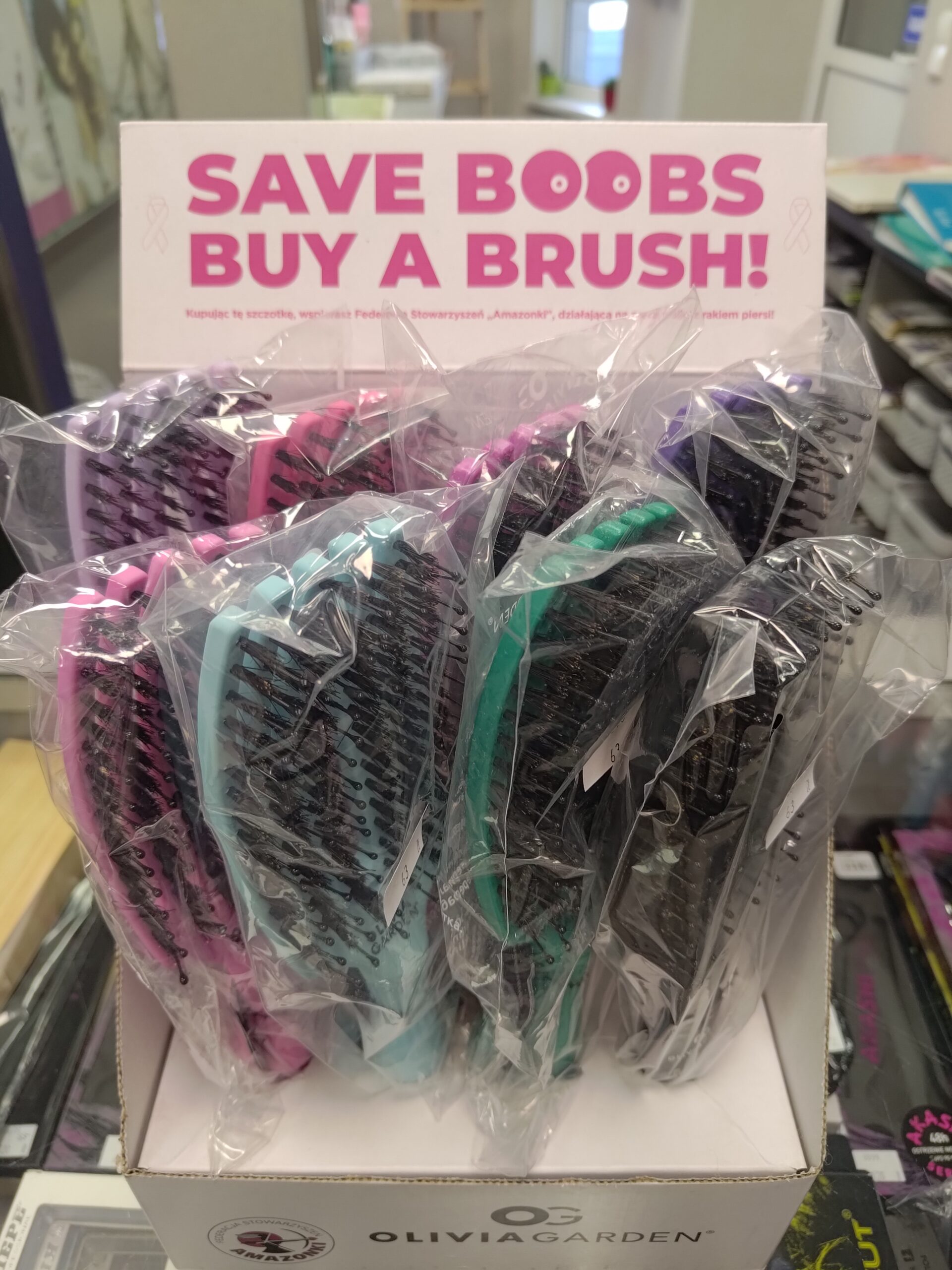 OG SZCZOTKA FINGERBRUSH MEDIUM KOLOR - obrazek 3