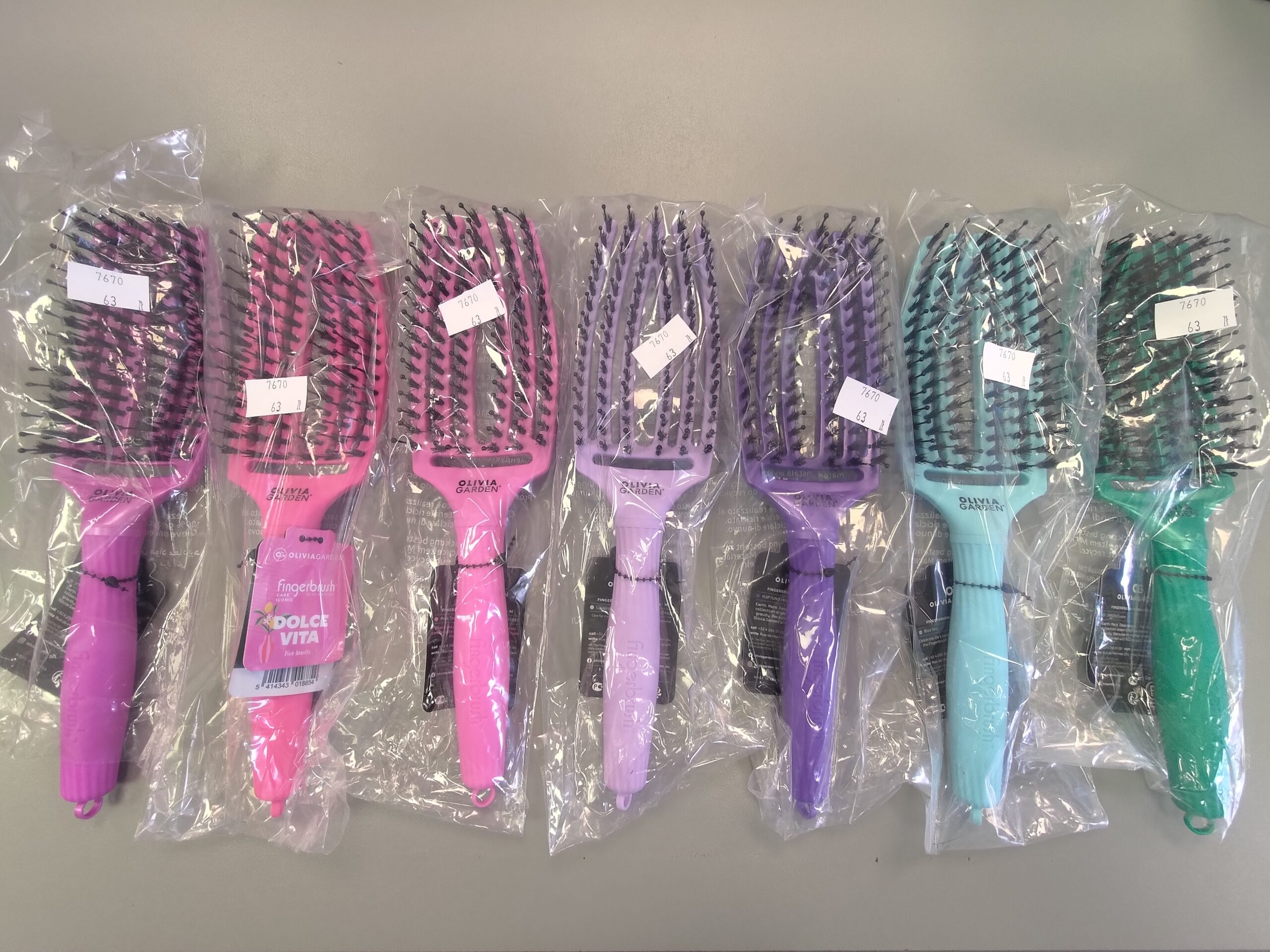 OG SZCZOTKA FINGERBRUSH MEDIUM KOLOR