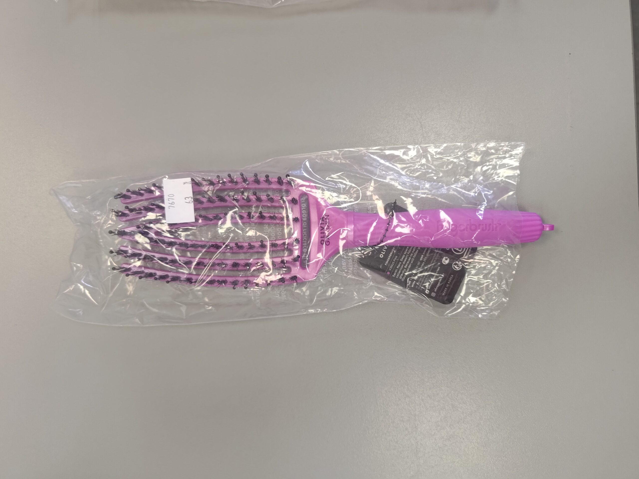 OG SZCZOTKA FINGERBRUSH MEDIUM KOLOR - obrazek 8