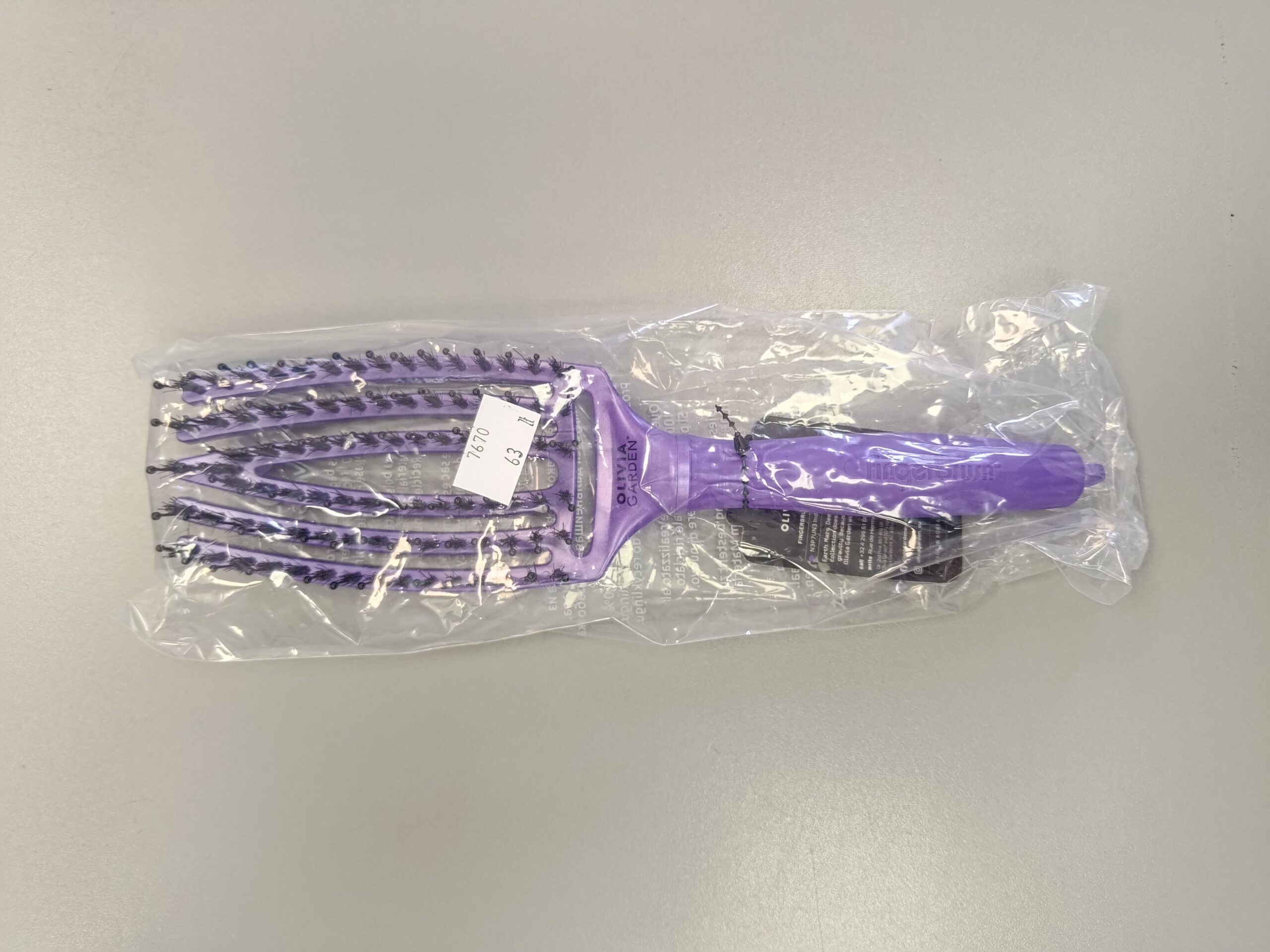 OG SZCZOTKA FINGERBRUSH MEDIUM KOLOR - obrazek 6