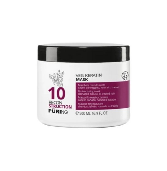 MAXIMA PURING VEG RECONSTRUCTION MASK 500ML 10